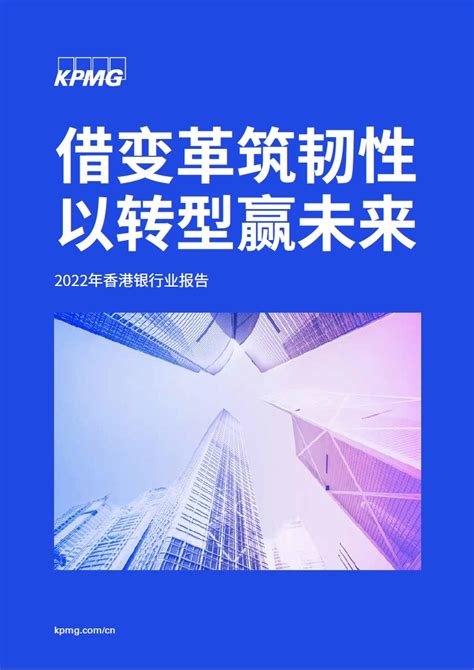 香港銀行排名 2022|2022年香港银行业报告